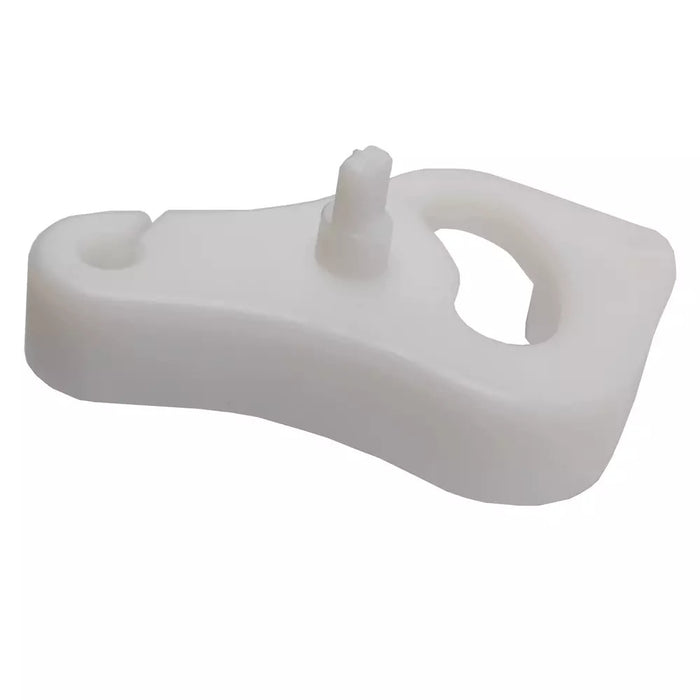 White Plastic Valve Handle - Top View | United RV Parts
