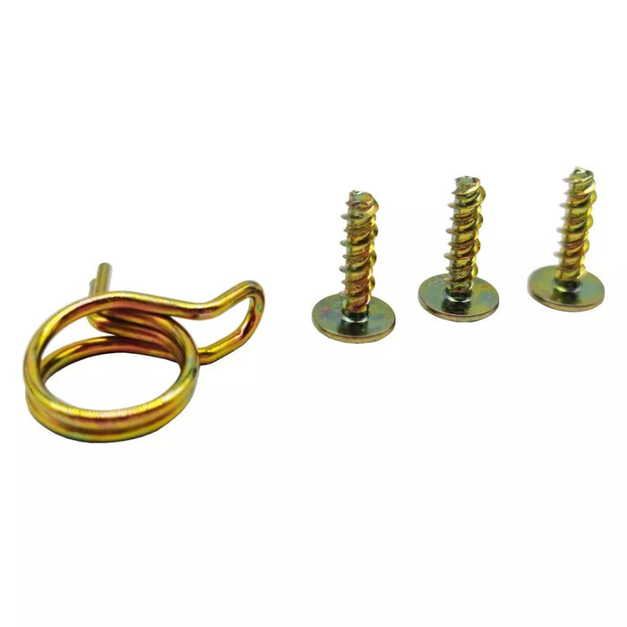 Brass Hardware Kit - Spring and Screws Detail | United RV Parts