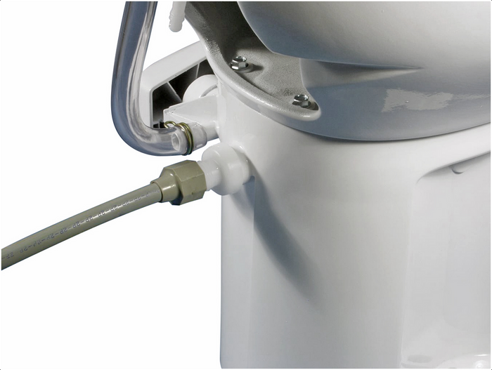 Thetford RV Toilet Water Connection - Installation Detail | United RV Parts