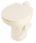 Bone Ceramic Thetford Style II Hi RV Toilet - Side View | United RV Parts