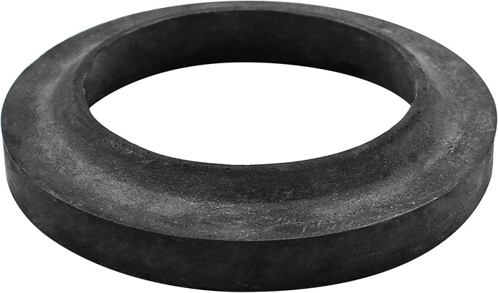 Black Rubber Toilet Blade Seal - Angled View | United RV Parts