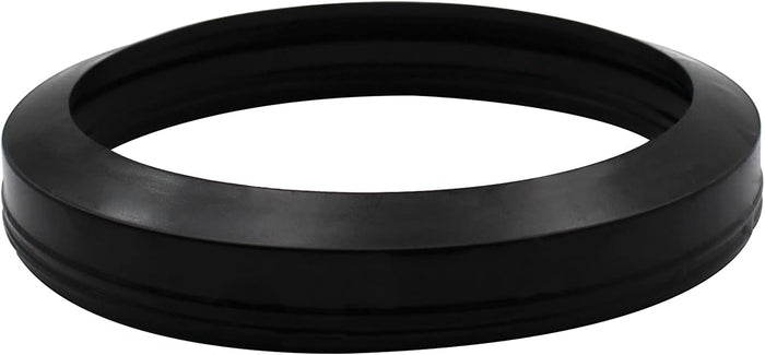 Black Rubber RV Toilet Seal - Side Profile | United RV Parts