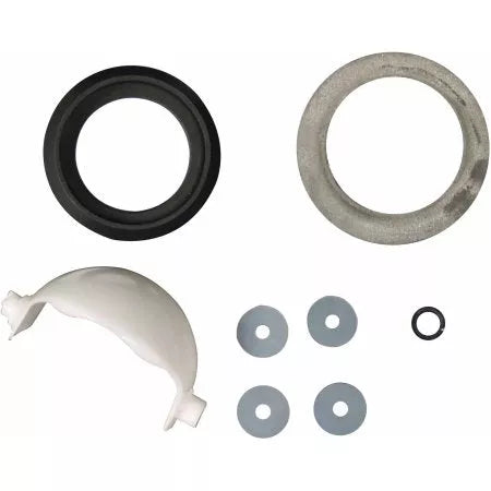 White Plastic Wasteball Kit Parts - Component Detail | United RV Parts