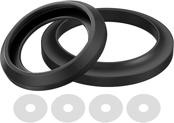 Black Rubber Toilet Water Ball Seals - Product View | United RV Parts