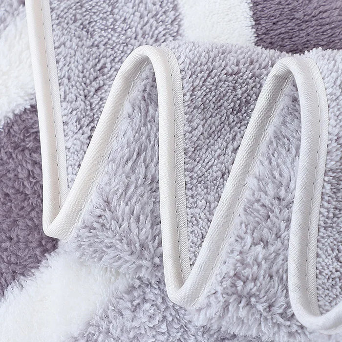 Thick Stripe Bath Towel