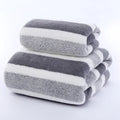 Thick Stripe Bath Towel