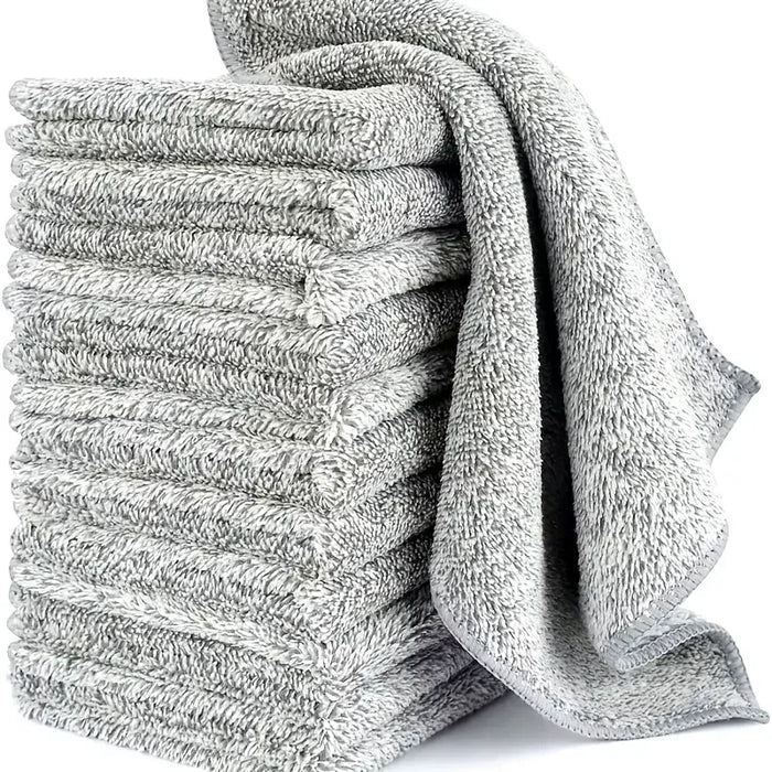 Thicken Microfiber Cleaning Cloths