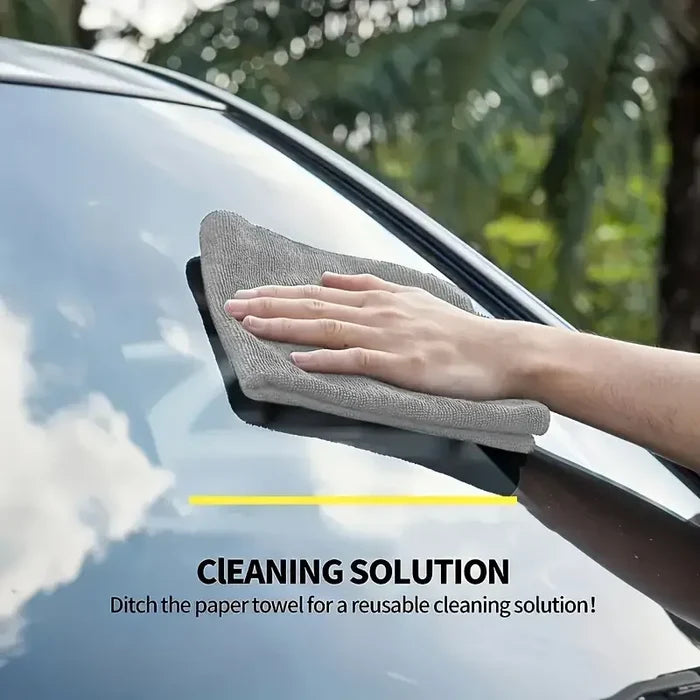 Thicken Microfiber Cleaning Cloths