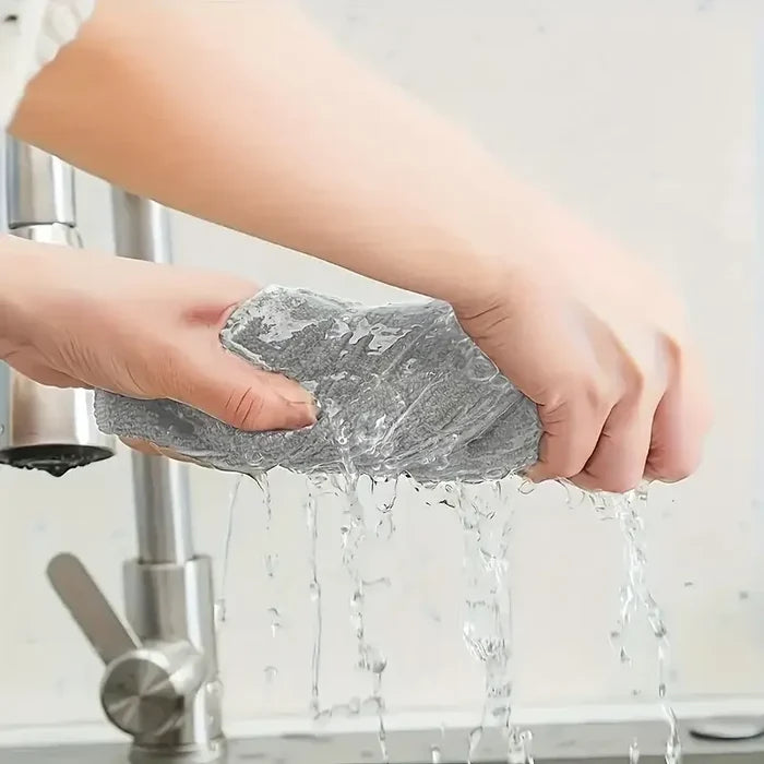 Thicken Microfiber Cleaning Cloths