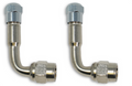 Chrome Metal TireMinder 90 Degree Valve Extenders - Product View | United RV Parts