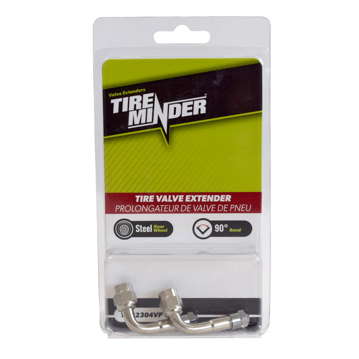 TireMinder TM22304VP Valve Extender Package - Front View | United RV Parts