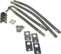 Stainless Steel Braided Valve Extender Kit TM22310VP - Complete Kit Layout | United RV Parts