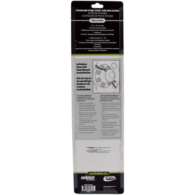 TireMinder Valve Extender Kit TM22310VP - Package Back Installation Instructions | United RV Parts