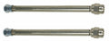 Silver Metal RV Valve Stem Extenders 2-Pack - Side Profile | United RV Parts
