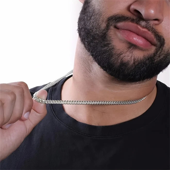 To My Man Chain Necklace Gifts