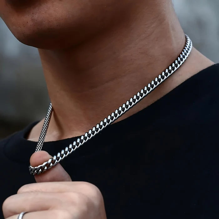 To My Man Chain Necklace Gifts