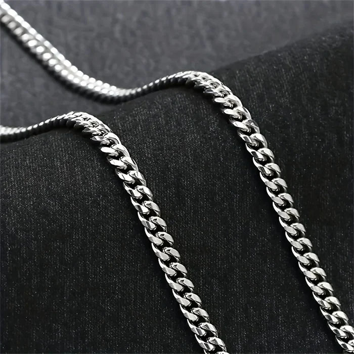 To My Man Chain Necklace Gifts