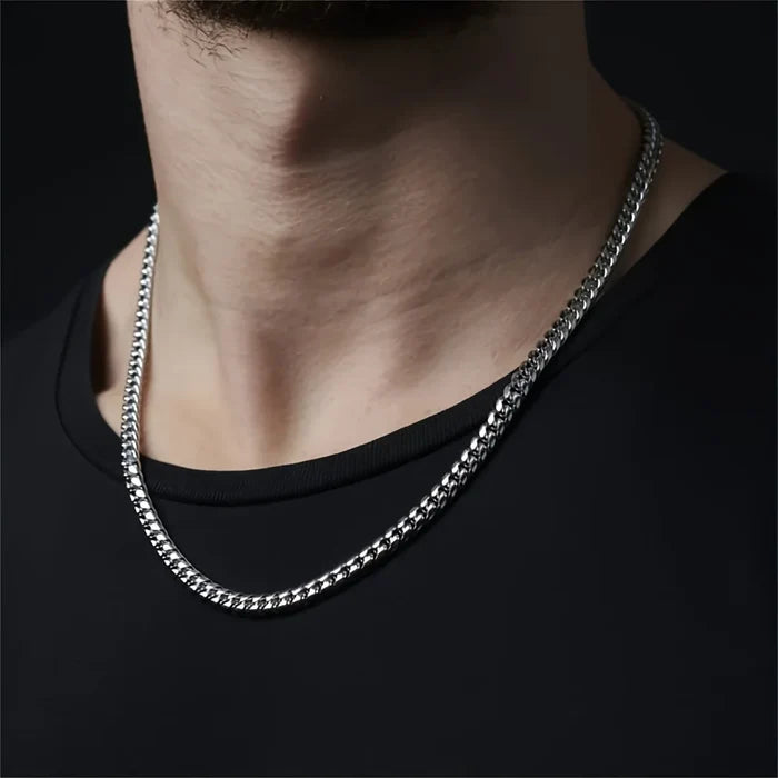 To My Man Chain Necklace Gifts