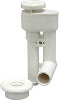 White Plastic Dometic Toilet Vacuum Breaker Kit - Exploded View | United RV Parts