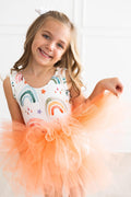 Tonal Rainbow Tank Tutu Leotard-Mila & Rose ®