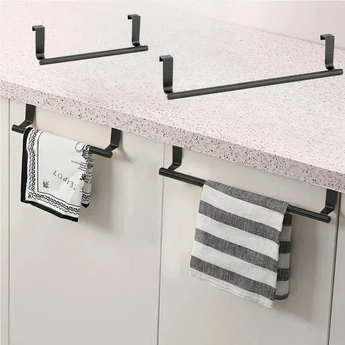 Towel Rack Over Door Stainless Steel Towel Bar