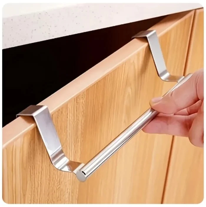 Towel Rack Over Door Stainless Steel Towel Bar