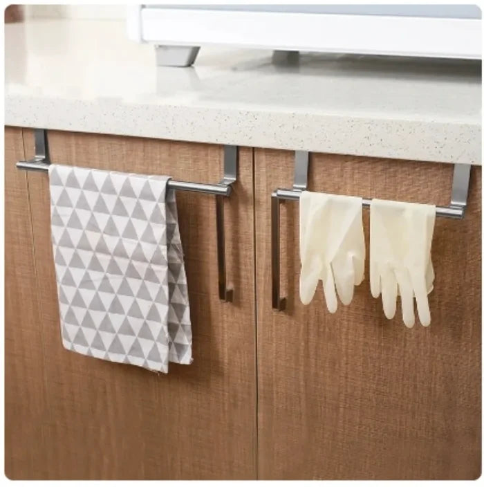 Towel Rack Over Door Stainless Steel Towel Bar