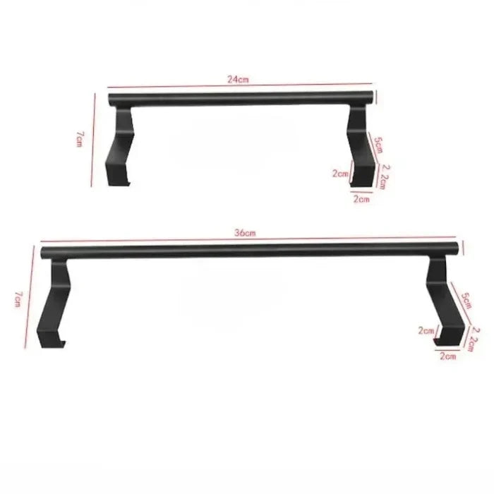 Towel Rack Over Door Stainless Steel Towel Bar