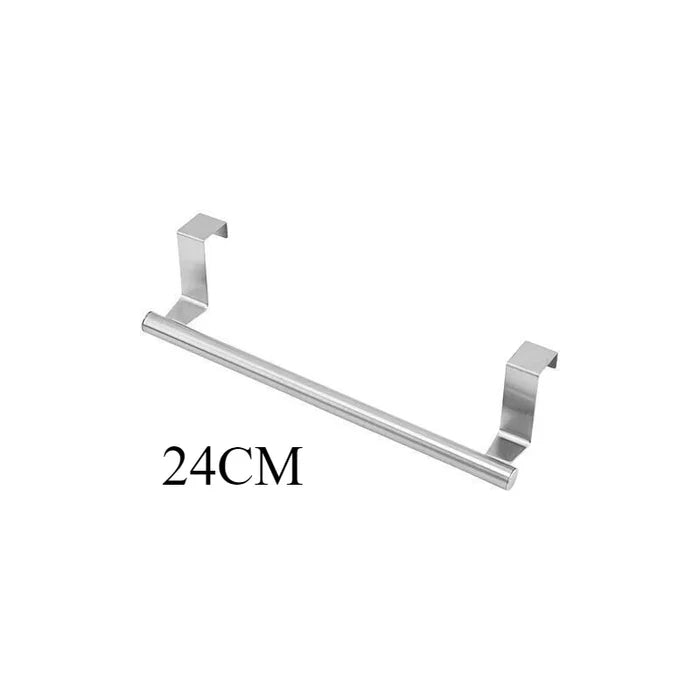Towel Rack Over Door Stainless Steel Towel Bar