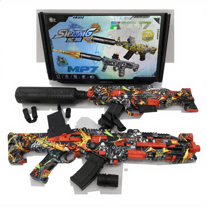 Toy Rifle MP7