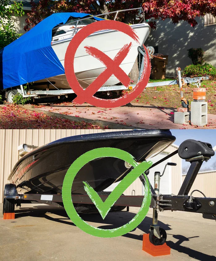 RV Stabilizer Jack Positioning Guide - Proper vs Improper Setup | United RV Parts