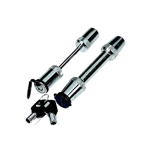 Trimax SXTM32 Chrome Receiver & Coupler Locks with Keys - Product Detail | United RV Parts