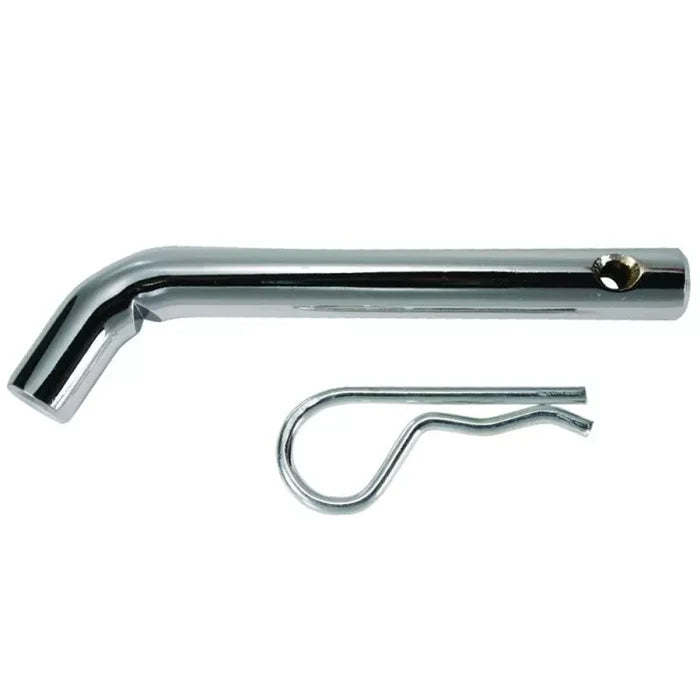 Chrome Steel Trimax SP200 5/8" Receiver Hitch Pin with Clip - Product View | United RV Parts