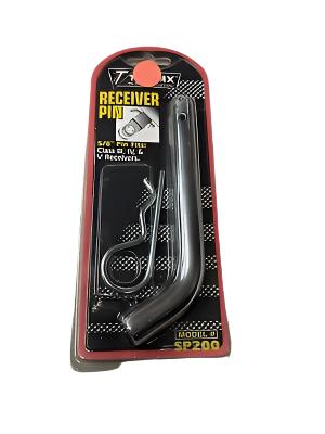 Trimax SP200 5/8" Receiver Pin - Retail Packaging, Class III IV V Compatible | United RV Parts