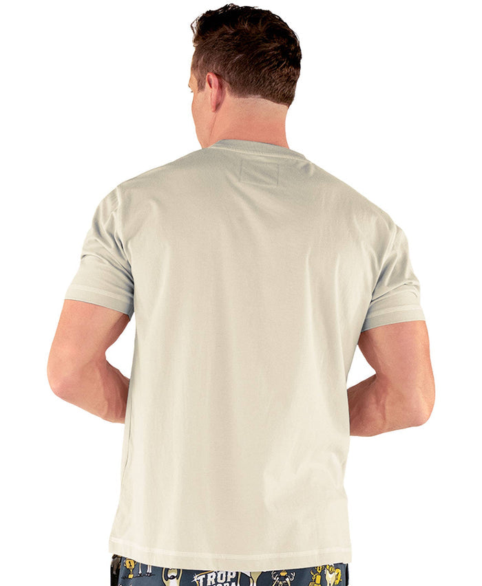 Trophy Husband Blue Men's PJ Tee: XXL