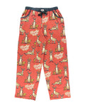 Trophy Wife Pink Women's Pajama Pant: L