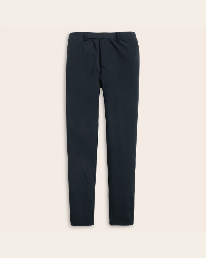 Pitch black pants