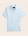 Tropic Polo - Pale Blue / White Houndstooth