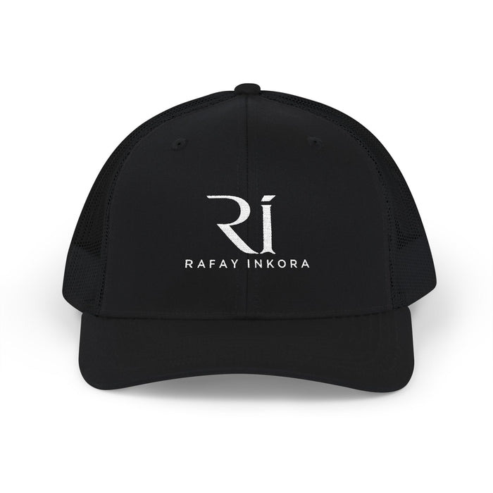 Trucker Cap — Rafay Inkora Embroidered Logo Snapback
