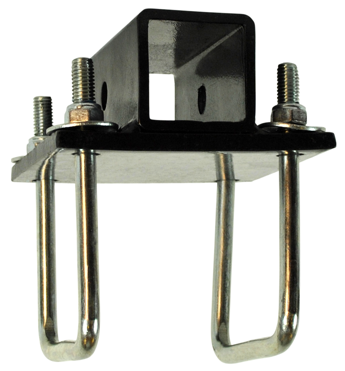 Ultra-Fab 4-Inch Square Tube Bumper Hitch - Front View | United RV Parts