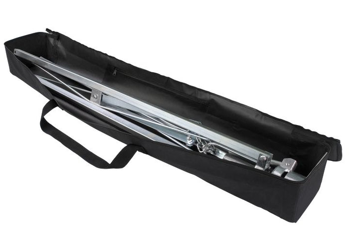 Black Ultra-Fab Tripod Carry-All Bag Open Showing Interior - Above Angle View | United RV Parts