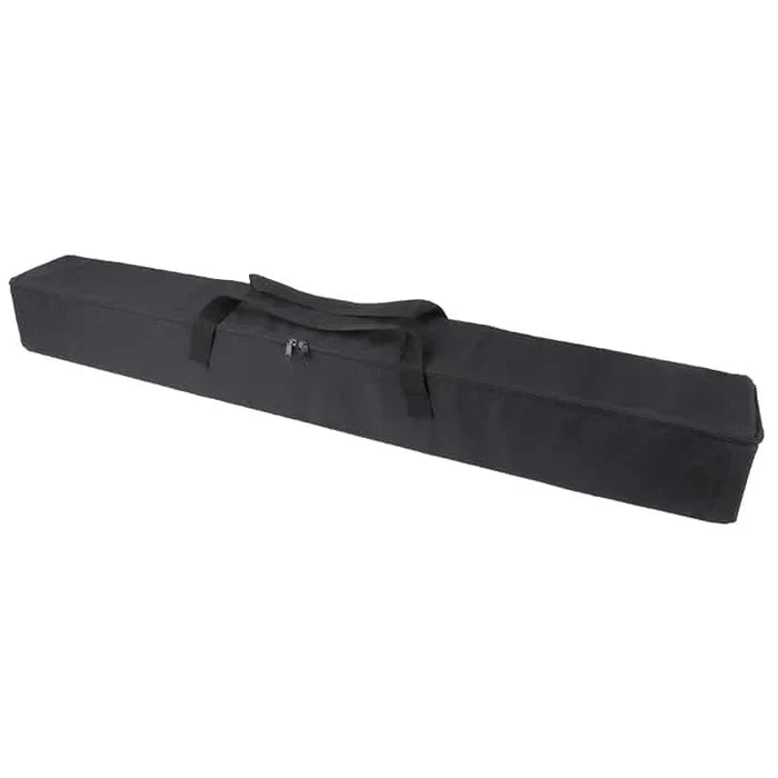 Black Ultra-Fab Tripod Storage Bag Closed with Carry Handle - Side Profile | United RV Parts