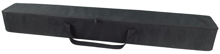 Black Fabric Ultra-Fab Tripod Carry-All Bag 19-950800 Closed - Three-Quarter View | United RV Parts