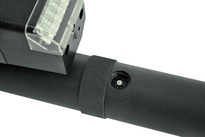 Ultra-Fab Electric Tongue Jack LED Light Detail - Close-up View | United RV Parts