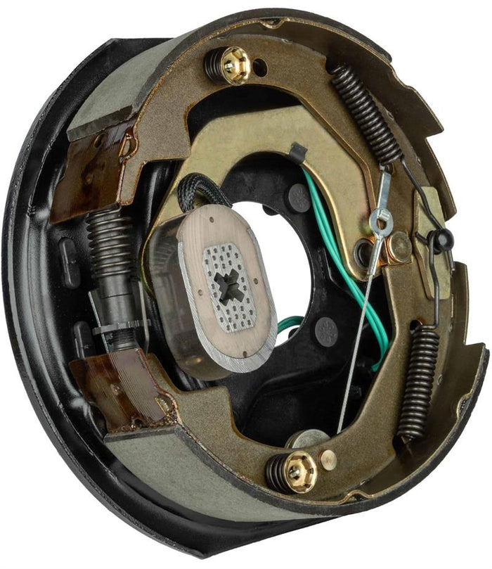 Ultra-Fab | Electric Trailer Brake Assembly; Self-Adjusting (10" X 2-1/4") | 48-979251 | 10" | 3,500lb | Right Hand (Passenger Side) | Boxed