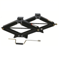 Black Steel Ultra-Fab 48-979002 Scissor Jacks 6500 lb Capacity - Side View | United RV Parts