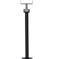 Black Steel Adjustable RV Slide Out Support 21-37 Inch - Full Product View | United RV Parts