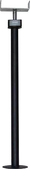 Black Steel Adjustable Slide Out Support - Full Length View | United RV Parts