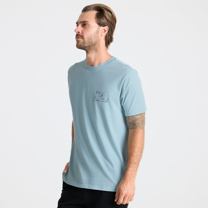 Active shirt with durable sleeves perfect for outdoor adventures, by Roark.