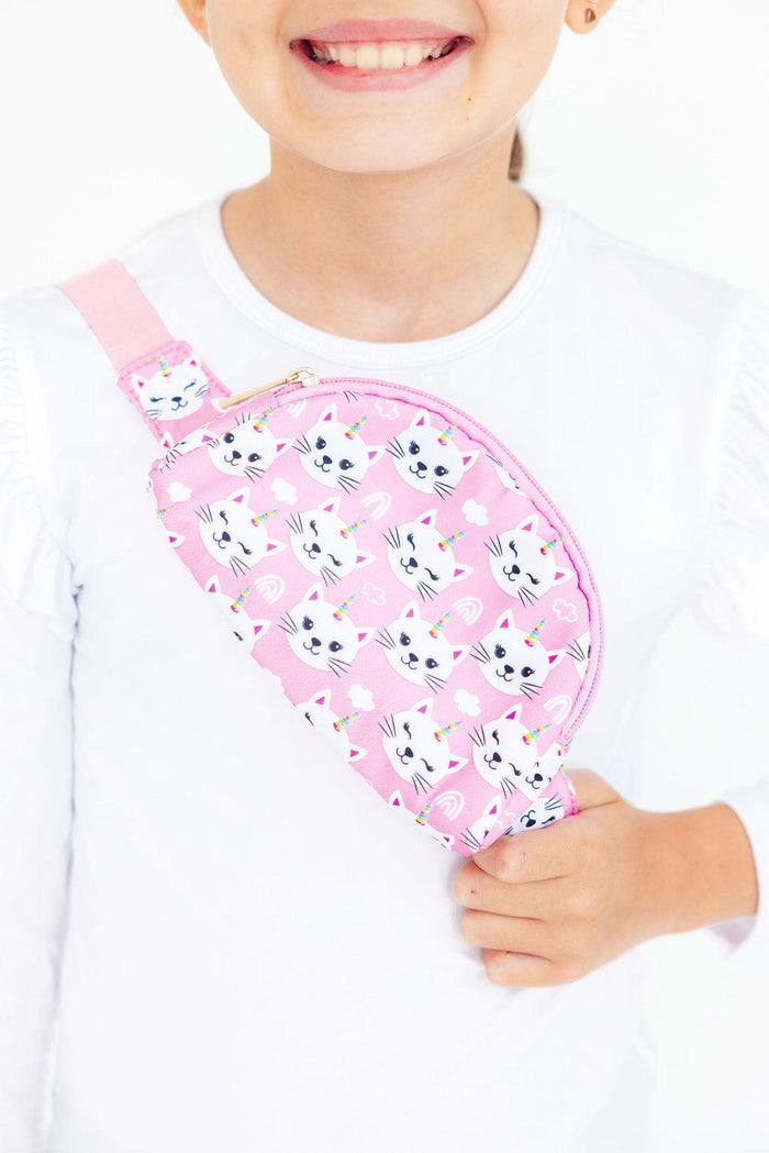 (S) Unicorn Kitties Belt Bag-Mila & Rose ®